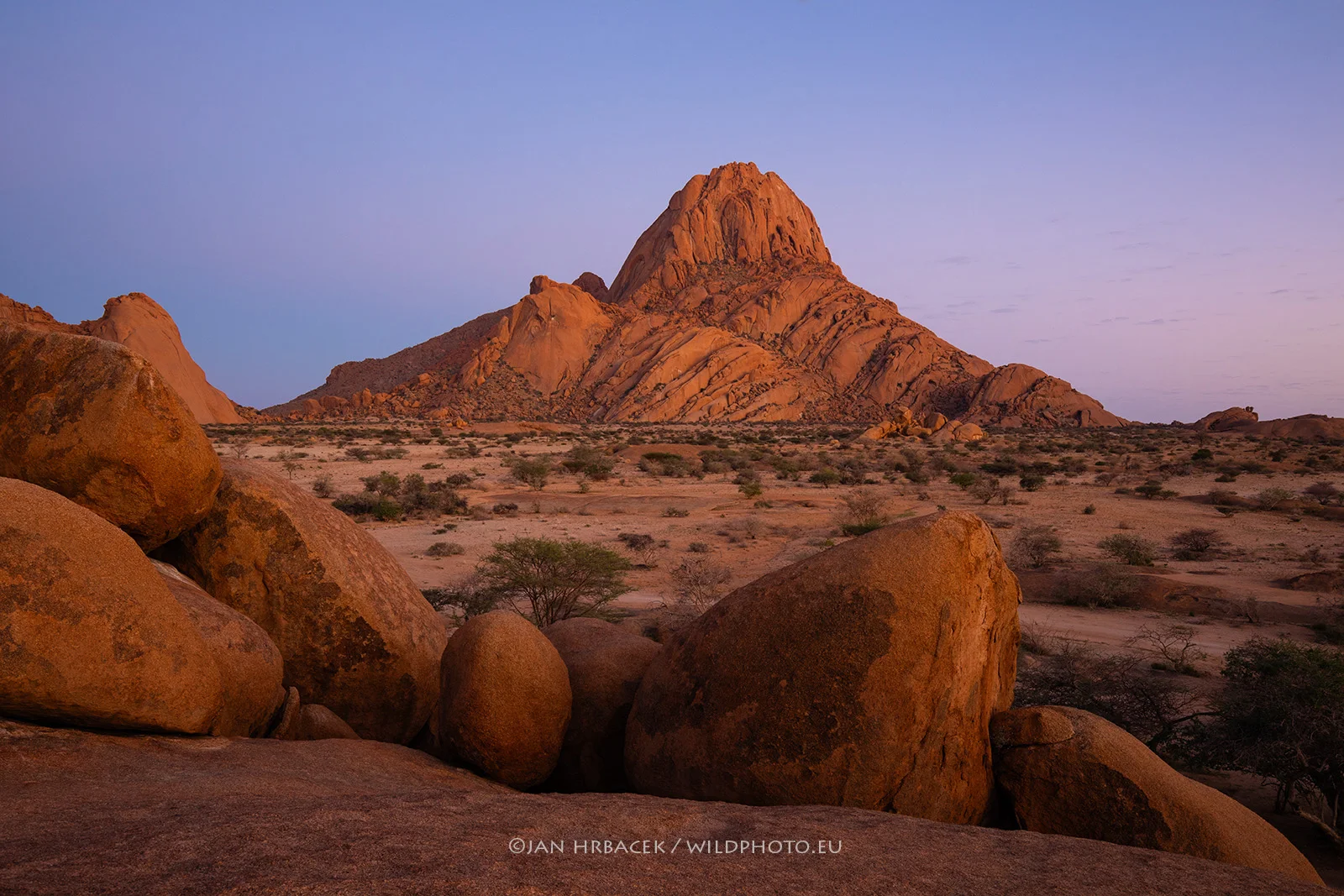 Gross Spitzkoppe, Namibie